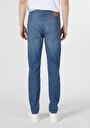 thumb-Afficher les détails de 067 Jack Pantalon Bleu Tapered Leg  En  Regular Fit Homme