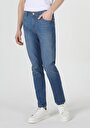 thumb-Afficher les détails de 067 Jack Pantalon Bleu Tapered Leg  En  Regular Fit Homme