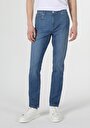 thumb-Afficher les détails de 067 Jack Pantalon Bleu Tapered Leg  En  Regular Fit Homme