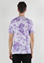 thumb-Afficher les détails de T-shirt À Manches Courtes Violet Comfort Fit  Homme