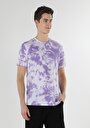 thumb-Afficher les détails de T-shirt À Manches Courtes Violet Comfort Fit  Homme