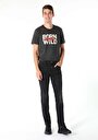 thumb-Afficher les détails de 045 David Pantalon Noir Straight Leg  En  Regular Fit Homme