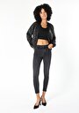 thumb-Afficher les détails de 759 Lara Pantalon Denim   En  Skinny Fit Femme