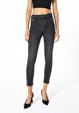 thumb-Afficher les détails de 759 Lara Pantalon Denim   En  Skinny Fit Femme
