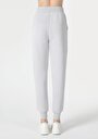 thumb-Afficher les détails de Pantalon De Survêtement Gris  Femme