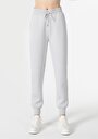 thumb-Afficher les détails de Pantalon De Survêtement Gris  Femme