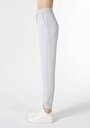 thumb-Afficher les détails de Pantalon De Survêtement Gris  Femme