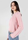 thumb-Afficher les détails de Pull Rose    Femme