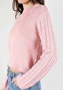 thumb-Afficher les détails de Pull Rose    Femme