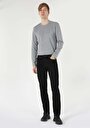 thumb-Afficher les détails de 045 David Pantalon Denim   En  Regular Fit Homme