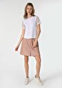 thumb-Afficher les détails de T-shirt À Manches Courtes Blanc Regular Fit  Femme