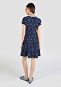thumb-Afficher les détails de Robe Marine Regular Fit    Femme