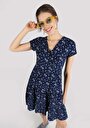 thumb-Afficher les détails de Robe Marine Regular Fit    Femme