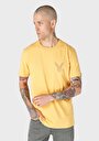 thumb-Afficher les détails de T-shirt À Manches Courtes Safran Regular Fit  Homme