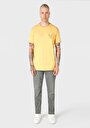 thumb-Afficher les détails de T-shirt À Manches Courtes Safran Regular Fit  Homme