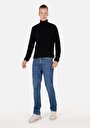 thumb-Afficher les détails de Pull Noir Regular Fit   Homme