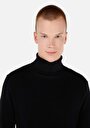 thumb-Afficher les détails de Pull Noir Regular Fit   Homme