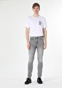 thumb-Afficher les détails de 035 Ryan Pantalon Gris Slim Leg  En  Skinny Fit Homme