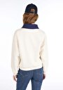thumb-Afficher les détails de Pull-over Ecru Regular Fit  Femme