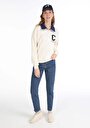 thumb-Afficher les détails de Pull-over Ecru Regular Fit  Femme