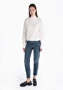 thumb-Afficher les détails de Pull Blanc Regular Fit   Femme