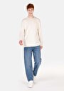 thumb-Afficher les détails de T-shirt À Manches Longues Blanc Regular Fit  Homme