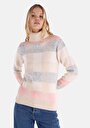 thumb-Afficher les détails de Pull Multicolou    Femme