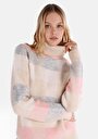 thumb-Afficher les détails de Pull Multicolou    Femme