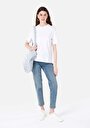 thumb-Afficher les détails de T-shirt À Manches Courtes Blanc Regular Fit  Femme