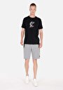 thumb-Afficher les détails de T-shirt À Manches Courtes Noir Regular Fit  Homme
