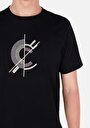 thumb-Afficher les détails de T-shirt À Manches Courtes Noir Regular Fit  Homme
