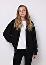 thumb-Afficher les détails de Pull-over Noir Regular Fit  Femme