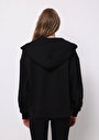 thumb-Afficher les détails de Pull-over Noir Regular Fit  Femme