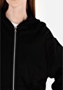 thumb-Afficher les détails de Pull-over Noir Regular Fit  Femme