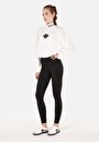 thumb-Afficher les détails de Noir  High Rise En  Slim Fit Femme
