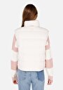 thumb-Afficher les détails de Gilet Blanc Regular Fit Femme