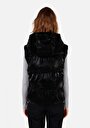 thumb-Afficher les détails de Gilet Noir Regular Fit Femme