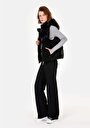 thumb-Afficher les détails de Gilet Noir Regular Fit Femme