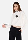 thumb-Afficher les détails de T-shirt À Manches Longues Blanc Regular Fit  Femme