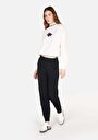 thumb-Afficher les détails de T-shirt À Manches Longues Blanc Regular Fit  Femme