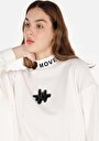 thumb-Afficher les détails de T-shirt À Manches Longues Blanc Regular Fit  Femme