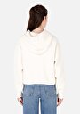 thumb-Afficher les détails de Cardigan Tricot Blanc Regular Fit Femme