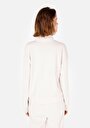 thumb-Afficher les détails de Pull-over Ecru Regular Fit  Femme