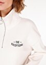 thumb-Afficher les détails de Pull-over Ecru Regular Fit  Femme