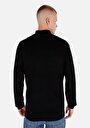 thumb-Afficher les détails de Cardigan Tricot Noir Regular Fit Homme