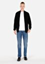 thumb-Afficher les détails de Cardigan Tricot Noir Regular Fit Homme