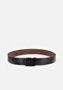 thumb-Afficher les détails de Ceinture Marron Modern Fit Homme