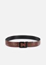 thumb-Afficher les détails de Ceinture Marron Modern Fit Homme