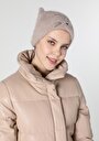 thumb-Afficher les détails de Béret Beige Modern Fit Femme