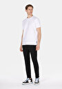thumb-Afficher les détails de Pantalon Noir Uzun Medium Rise En Uni Slim Fit Homme